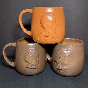 Vintage Medical Mugs